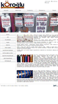 Mobile Screenshot of koroglureklam.com.tr